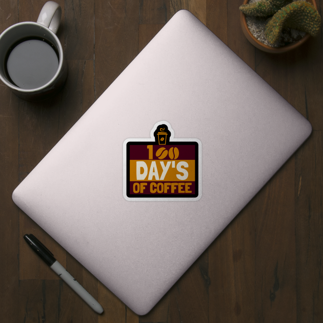 100 Days Of Coffee by Pixel Threads 